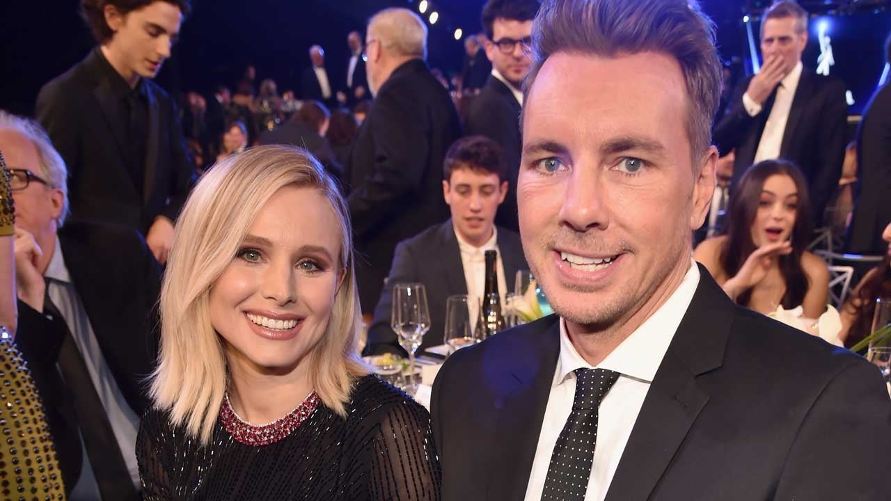 Kristen Bell and her husband Dax Shepard