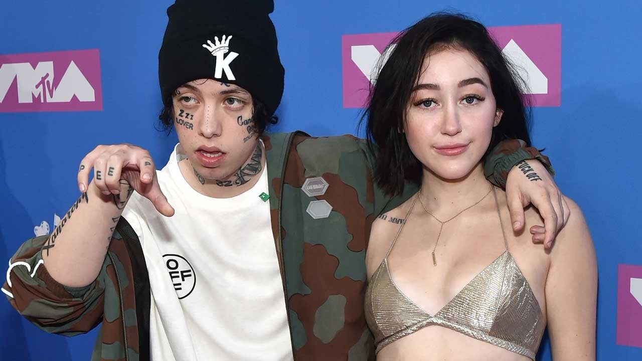 Lil Xan and Noah Cyrus at the MTV VMAs 2018