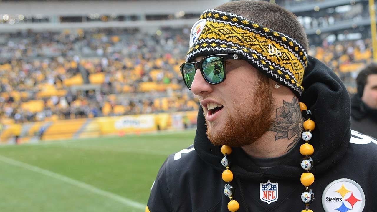 Mac Miller, devoted Pittsburgh Steelers fan, dead at 26 - Behind