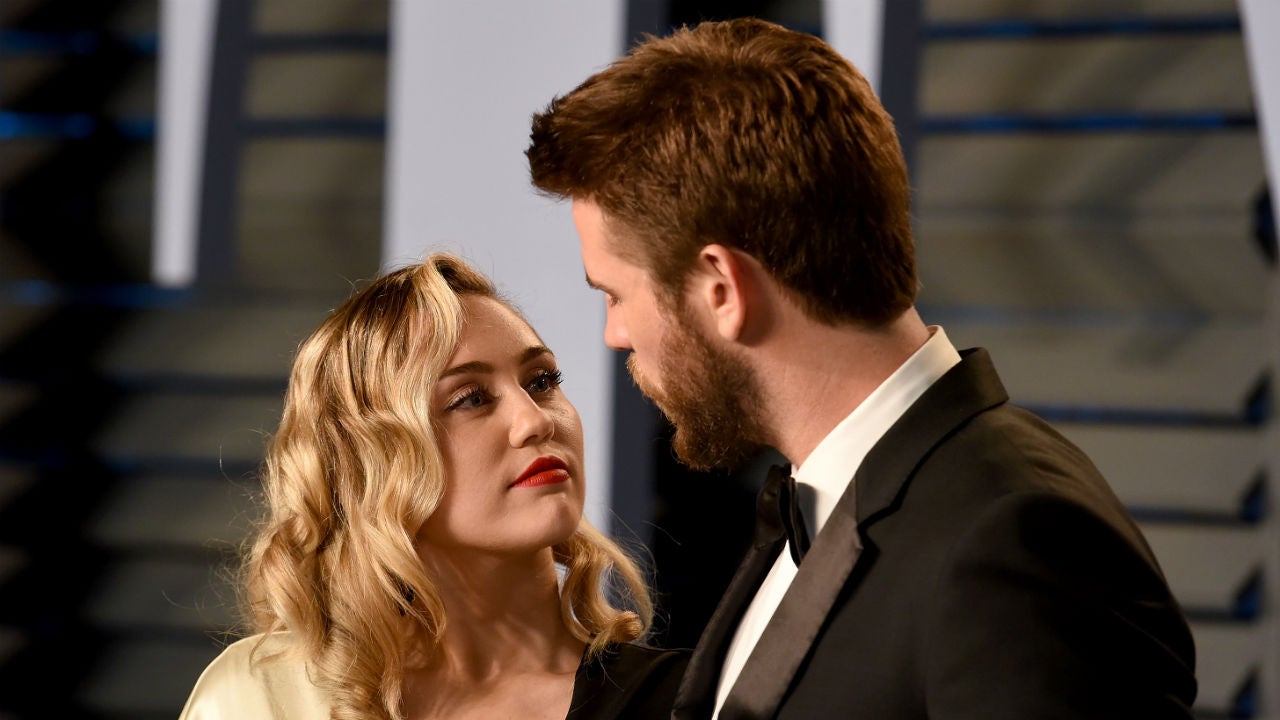 Miley Cyrus and Liam Hemsworth