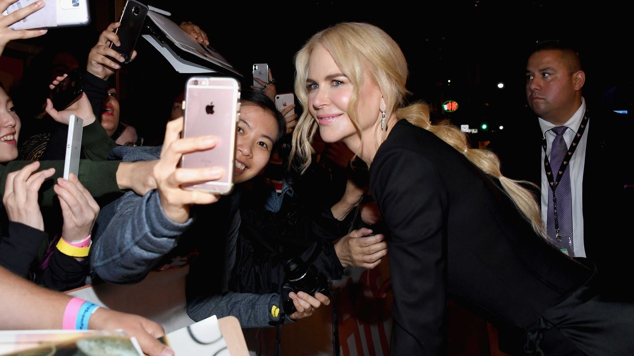 Nicole Kidman at the 2018 Toronto International Film Festival