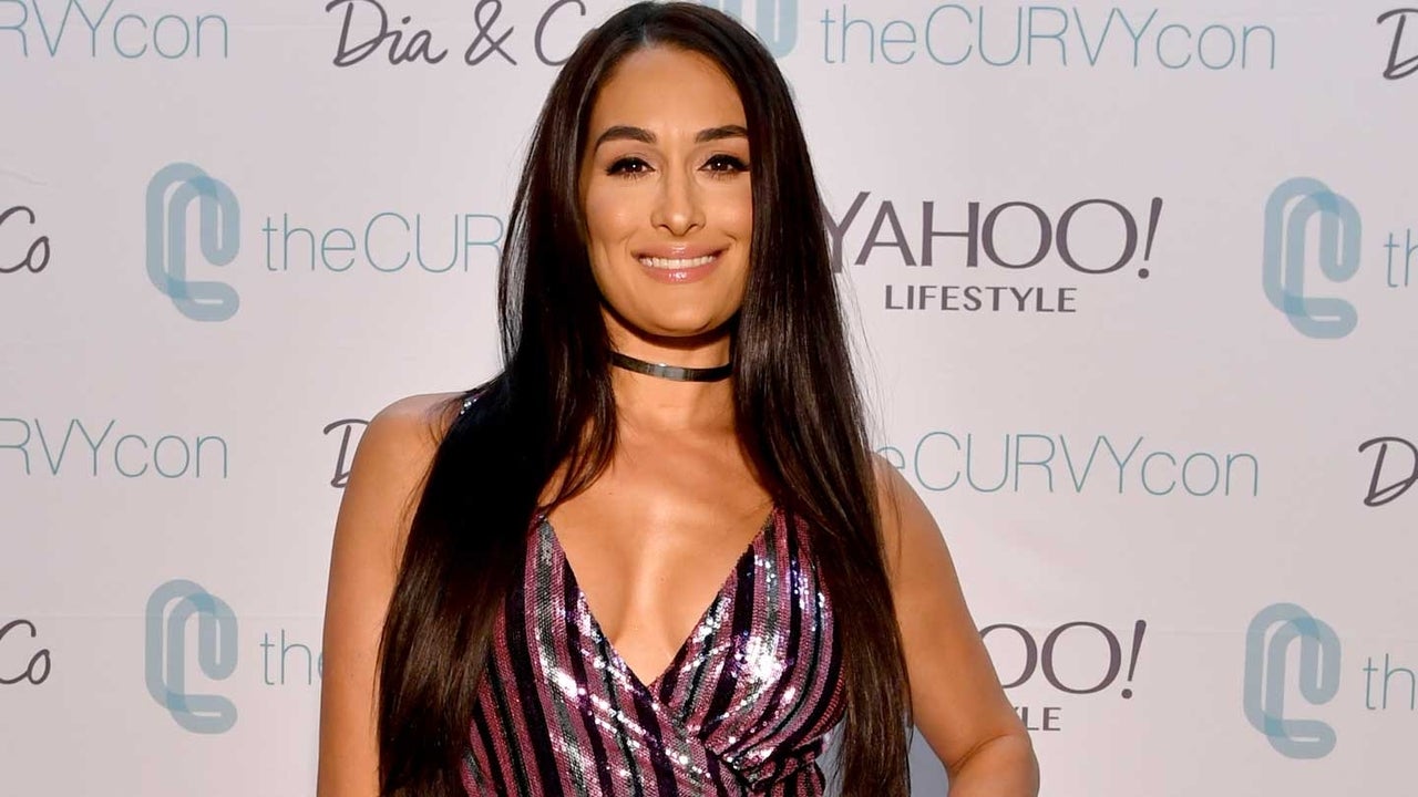 Nikki Bella at the CurvyCon in New York City on Sept. 8