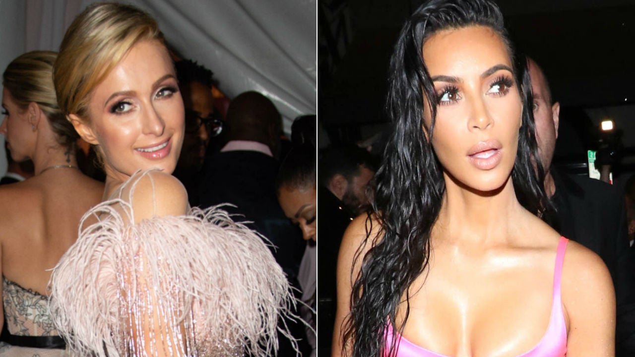 Paris Hilton and Kim Kardashian