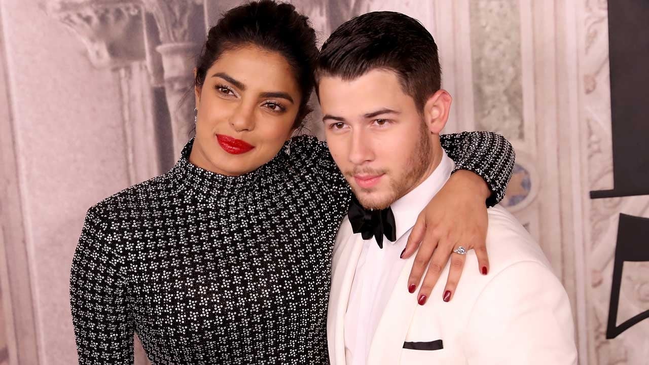 Nick Jonas and Priyanka Chopra