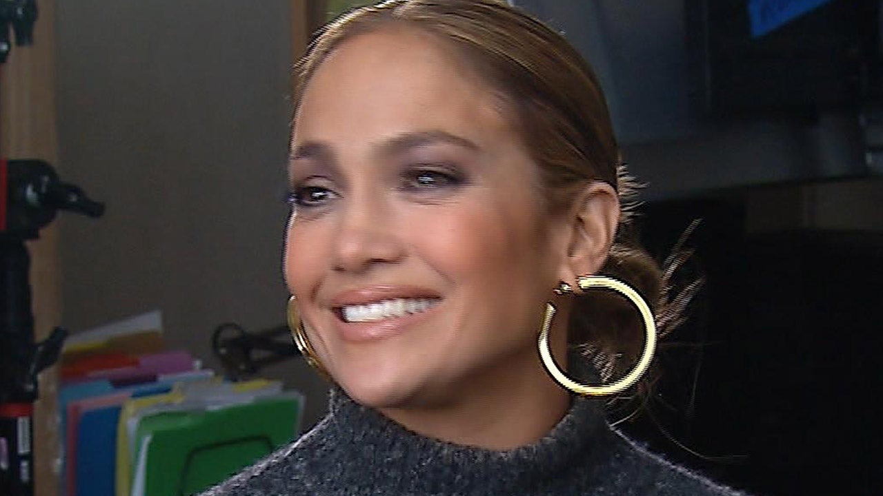 Jennifer Lopez on Acting in Front of Alex Rodriguez & Why Her Kids ...