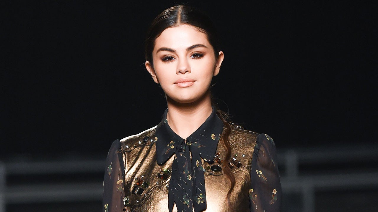 Selena Gomez Coach NYFW Show 1280