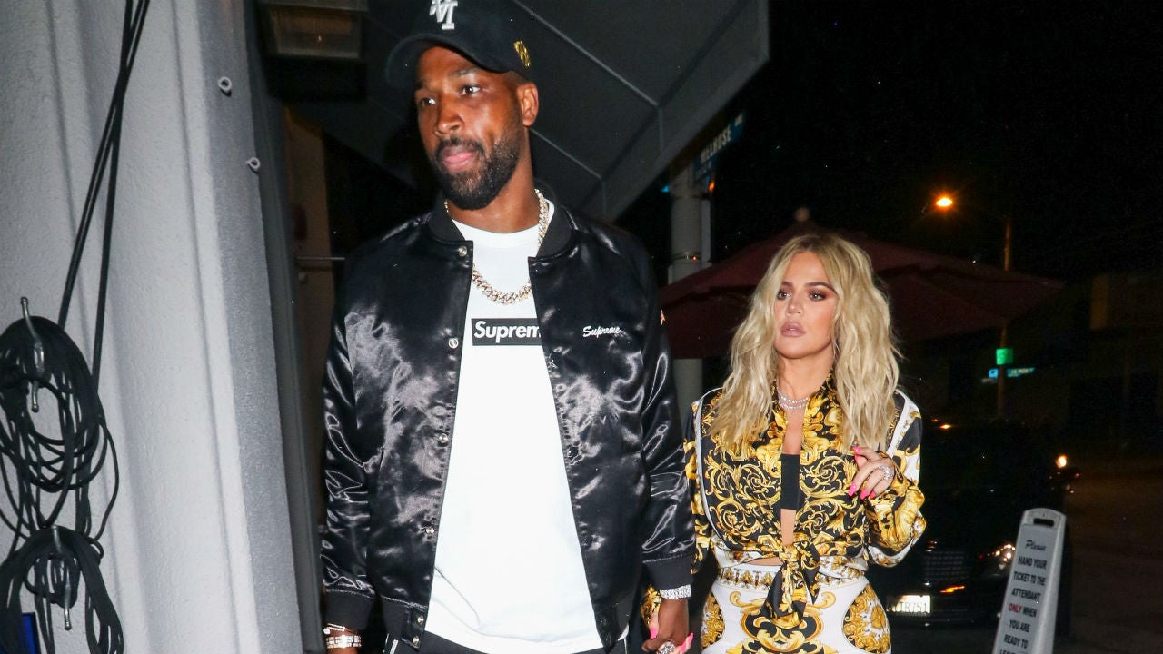 Tristan Thompson and Khloe Kardashian