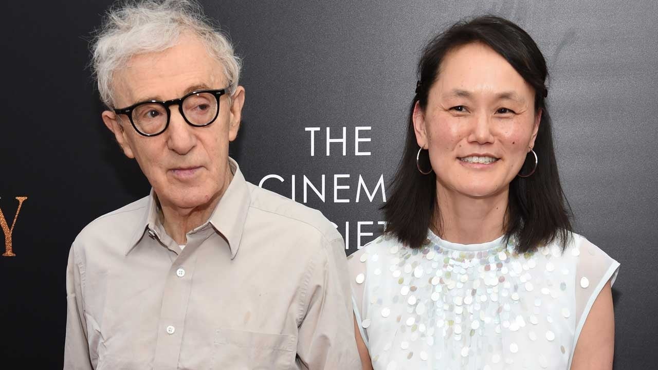 Woody Allen and wife Soon-Yi Previn