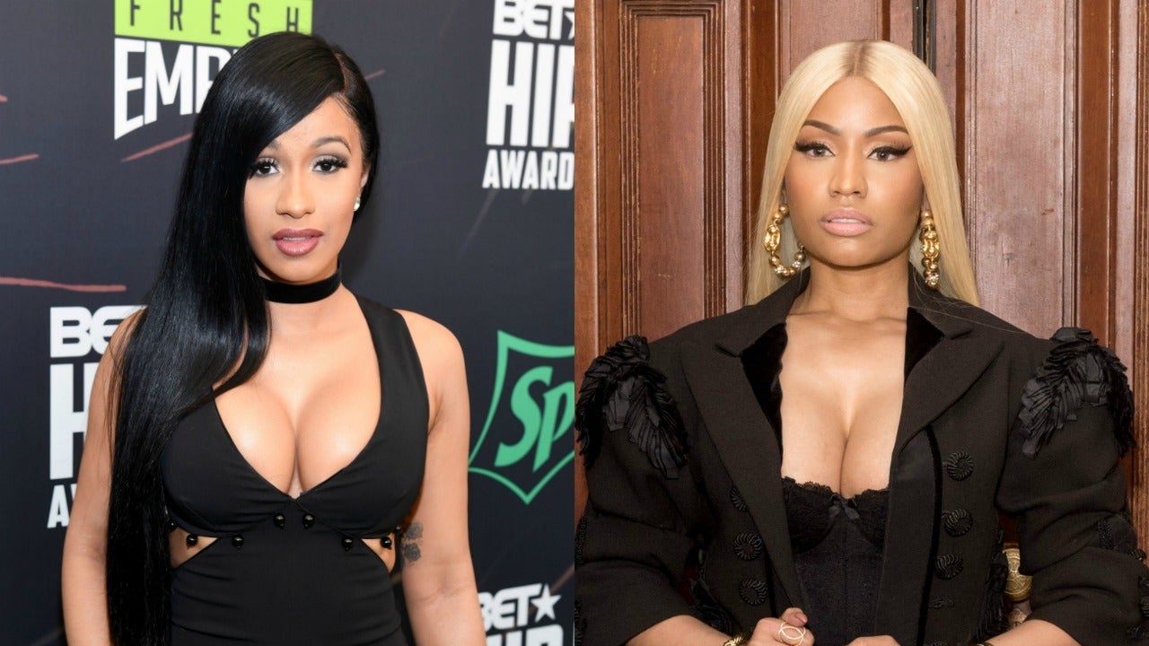 Nicki Minaj, Cardi B