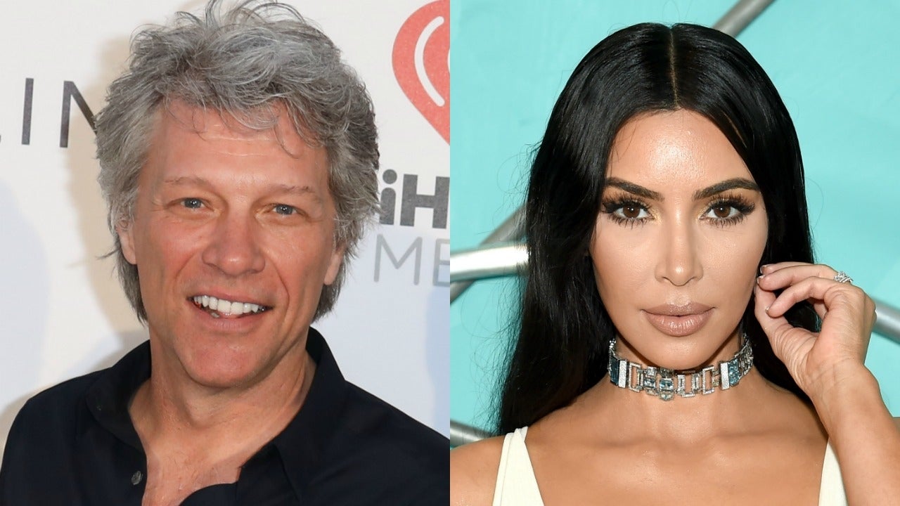 Jon Bon Jovi Blasts Kim Kardashian You Made A Porno And Got Famous Entertainment Tonight