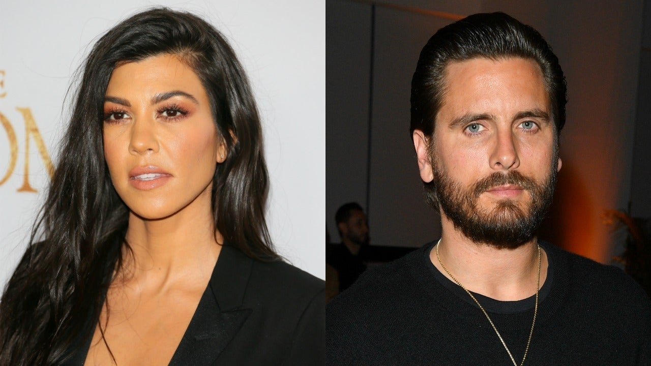 Kourtney Kardashian, Scott Disick