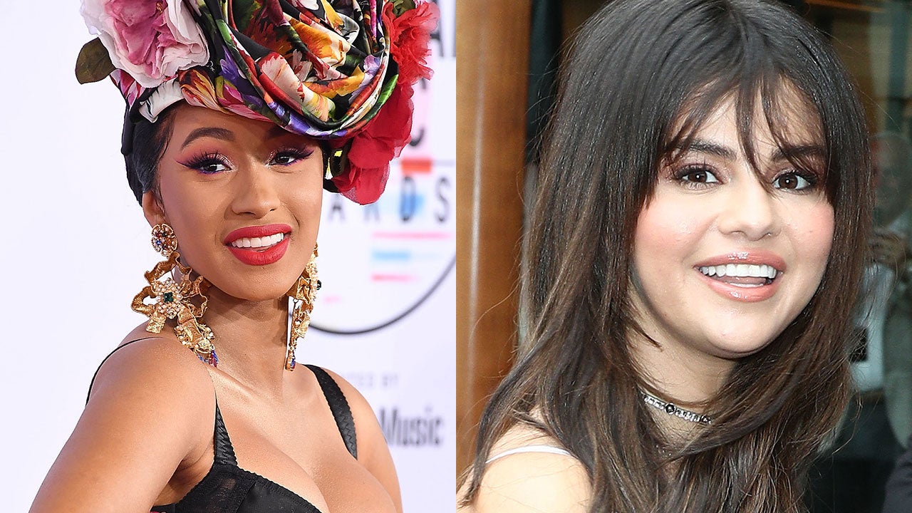 Cardi B Sends Message Of Support To Selena Gomez Following Her ...