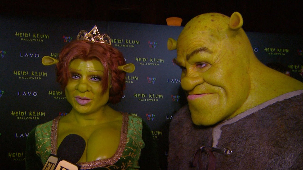 Heidi Klum Finally Found Her Shrek In Epic Couple’s Halloween Costume ...