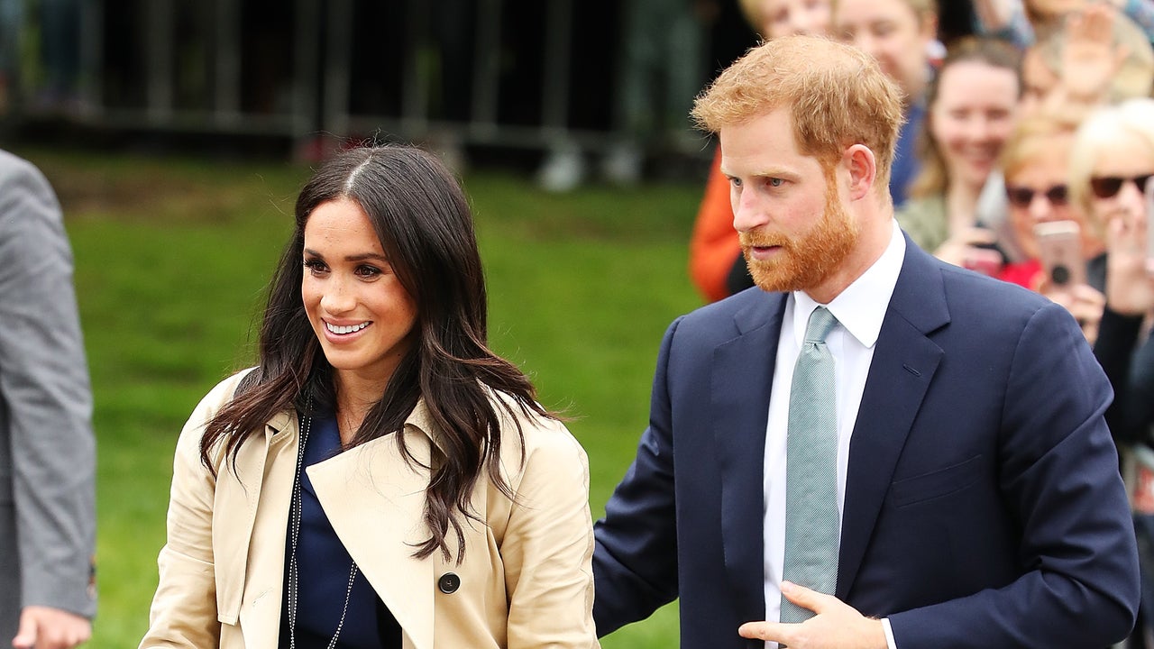 Meghan Markle Prince Harry Melbourne