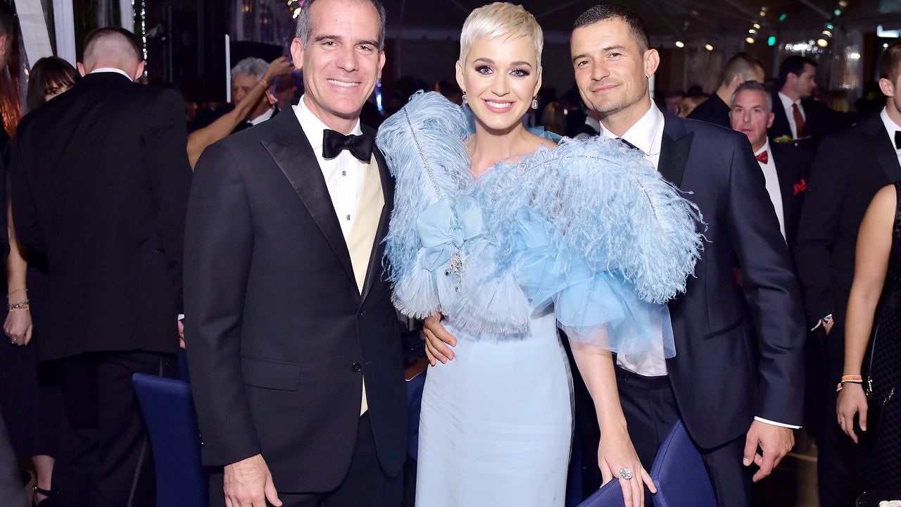 Katy Perry and Orlando Bloom Make Red Carpet Debut