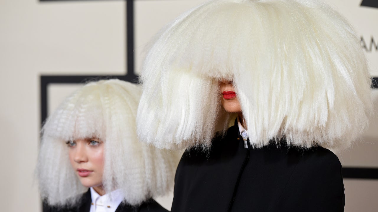 Maddie Ziegler and Sia