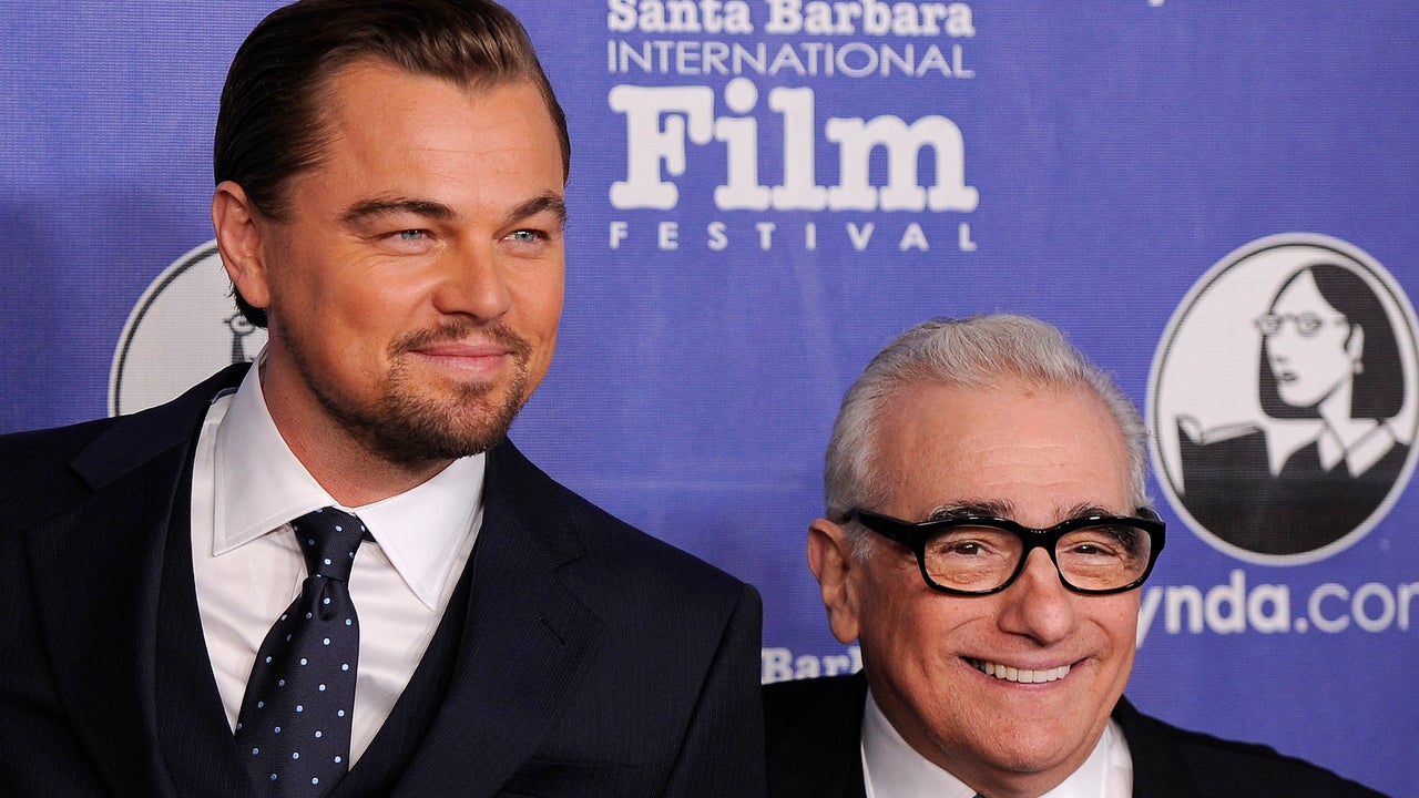 Leonardo DiCaprio, Martin Scorsese