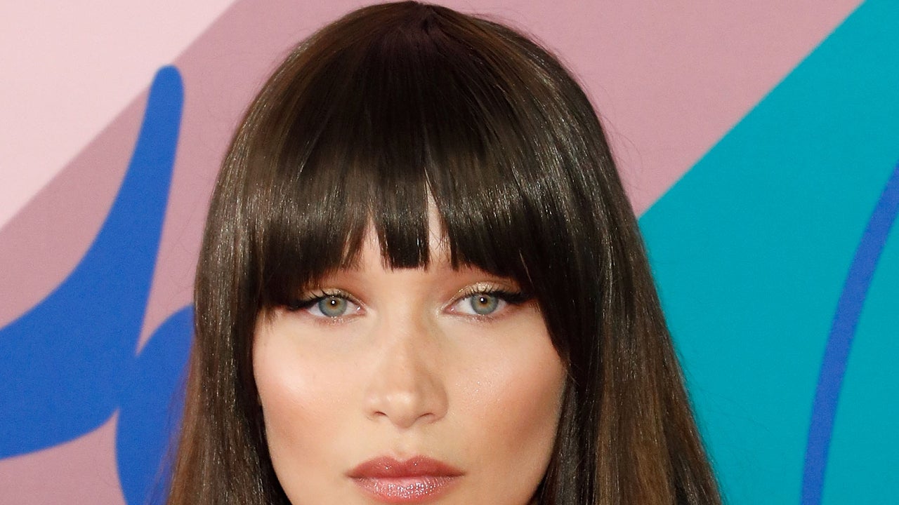 What Do We Even Call This Style of Bangs Bella Hadid Just Debuted