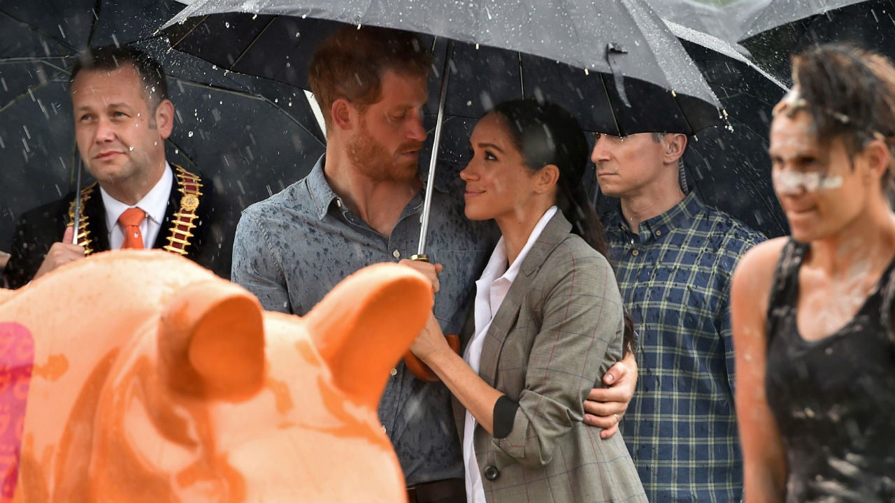 Prince Harry and Meghan Markle