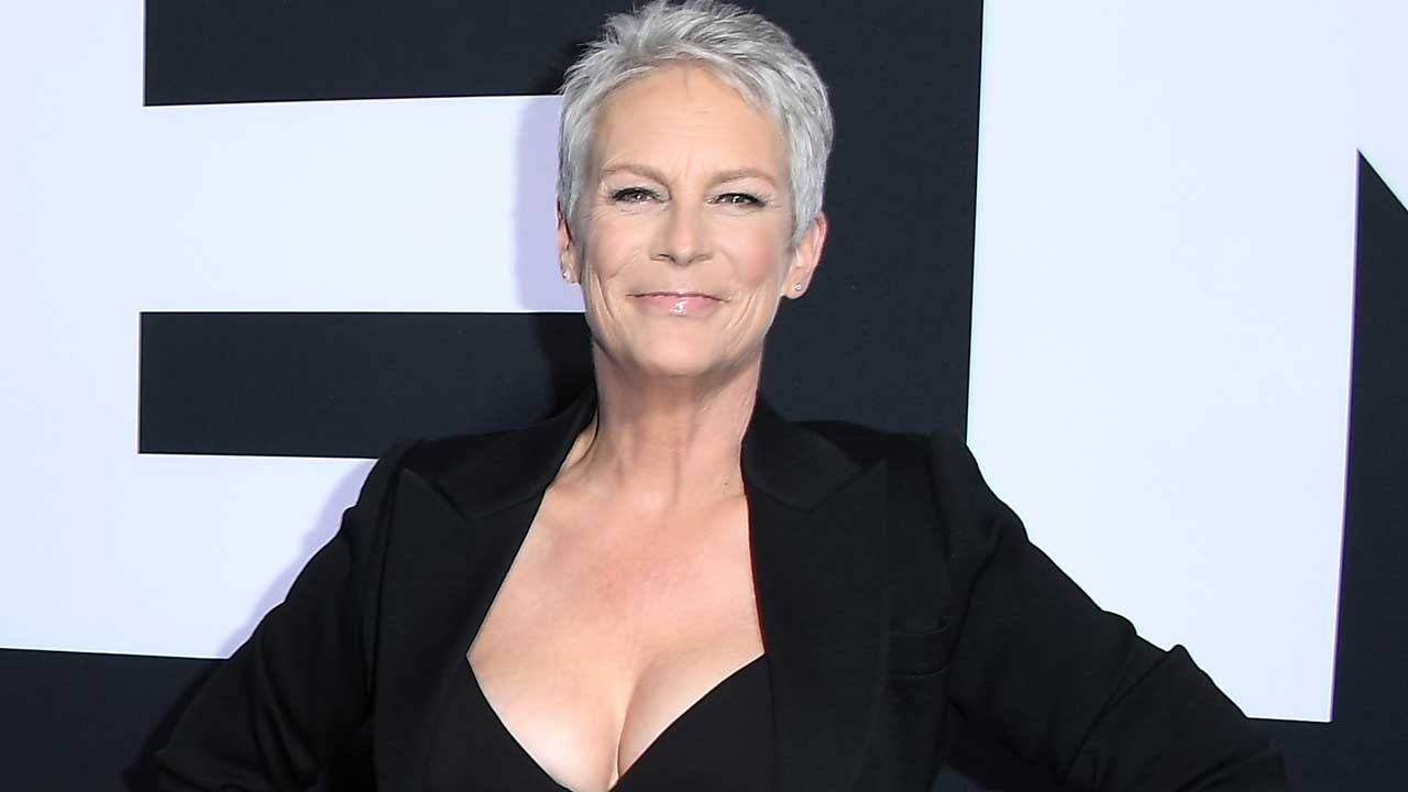 Jamie Lee Curtis at the Hollywood premiere of 'Halloween' at the Chinese Theatre on Oct. 17