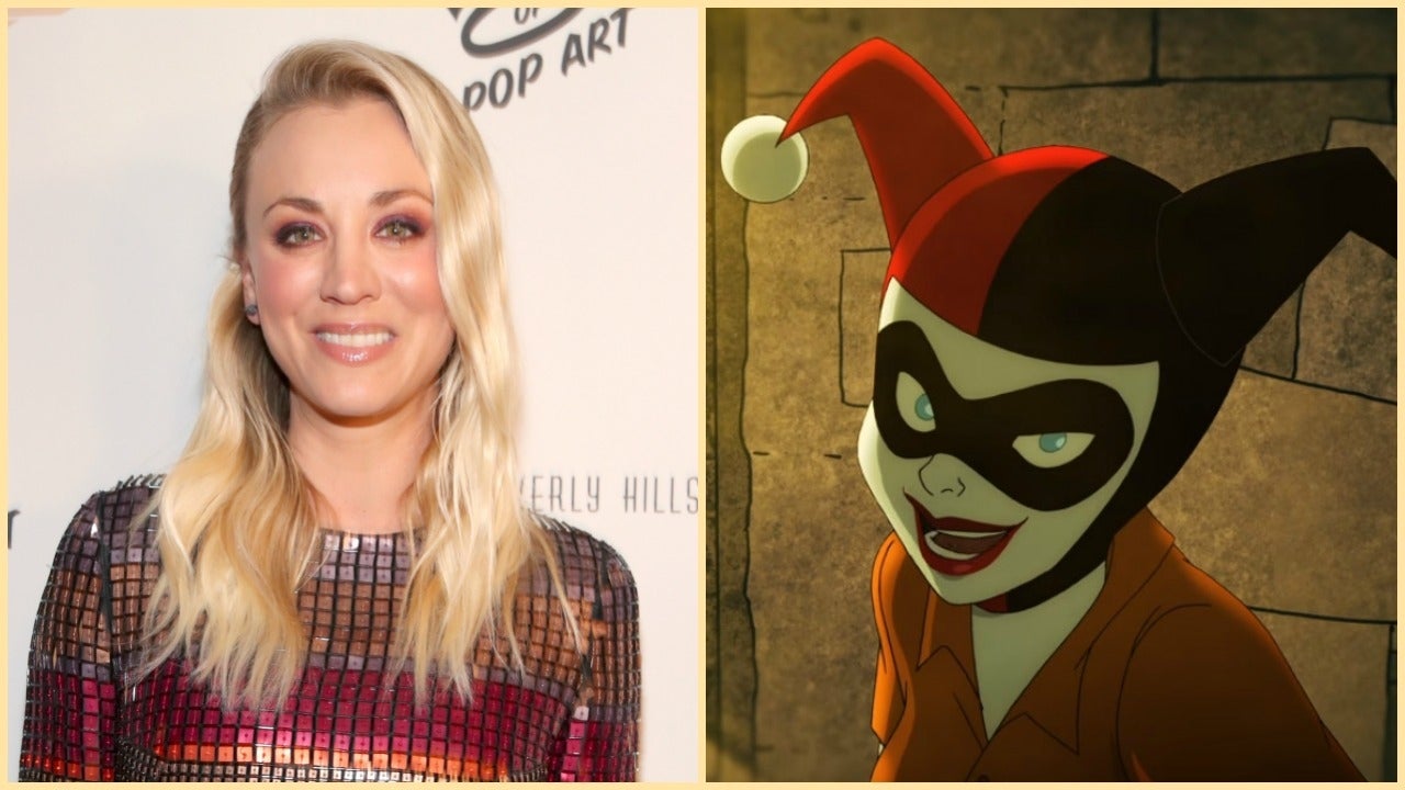 Kaley Cuoco Harley Quinn