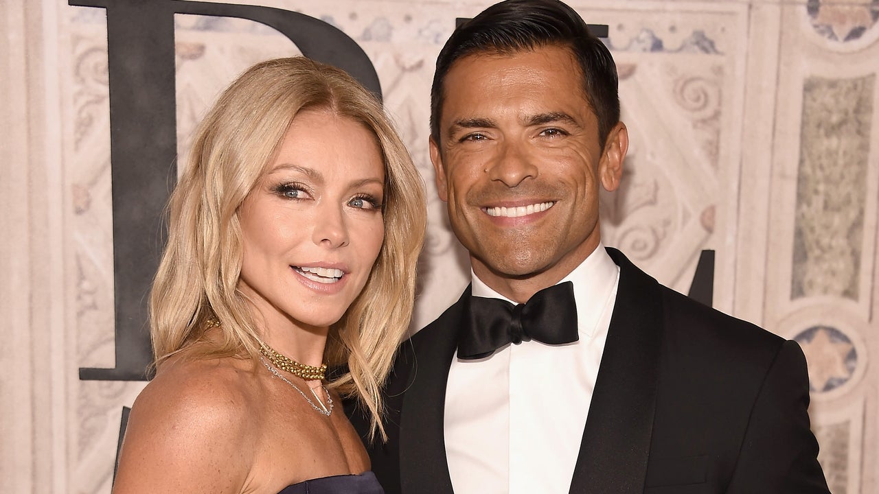 Kelly Ripa Mark Consuelos