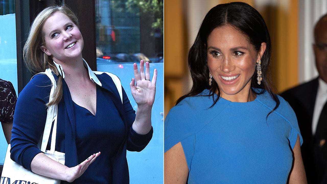 Meghan Markle Amy Schumer