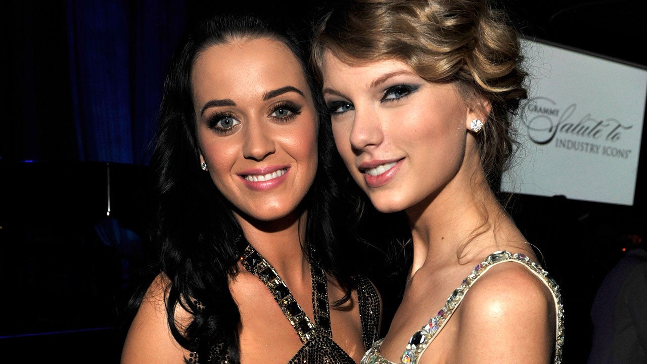 Katy Perry and Taylor Swift