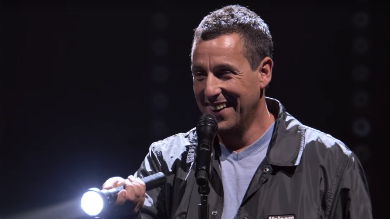 Adam Sandler's First Comedy Special Since 1996 Includes His Dog And A ...