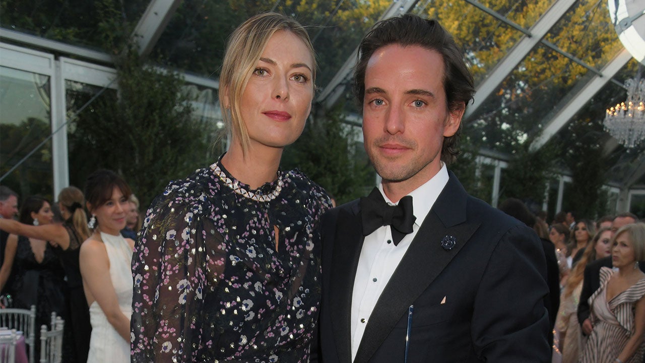 Maria Sharapova and Alexander Gilkes