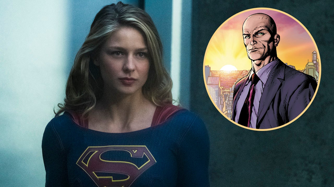 supergirl lex luthor