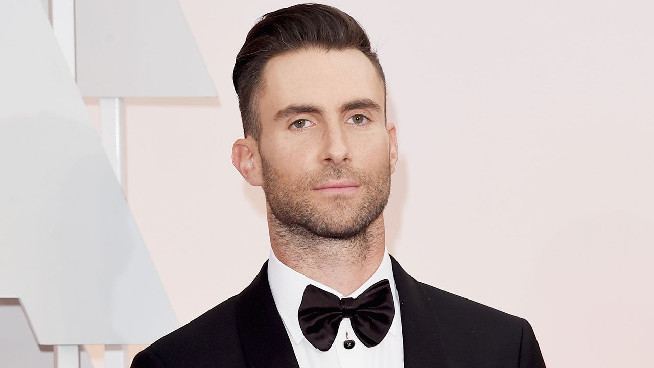 Adam Levine in a tux