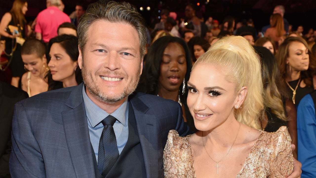 Blake Shelton and Gwen Stefani