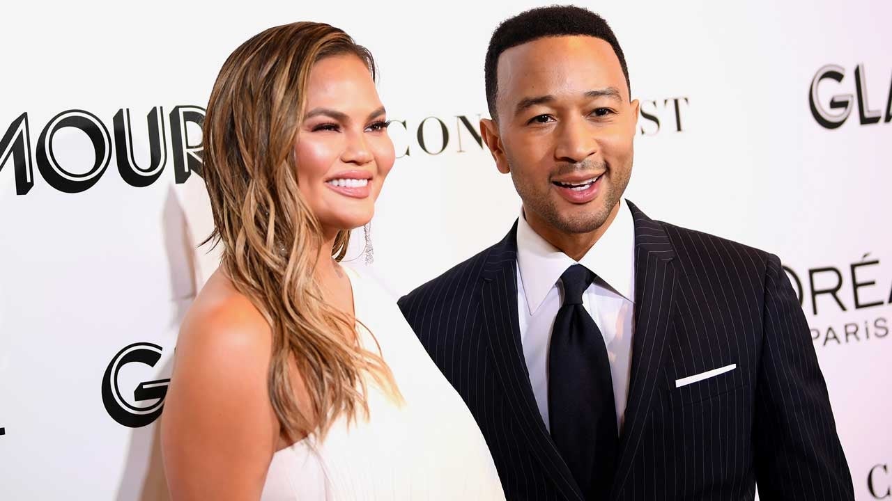 Chrissy Teigen and John Legend