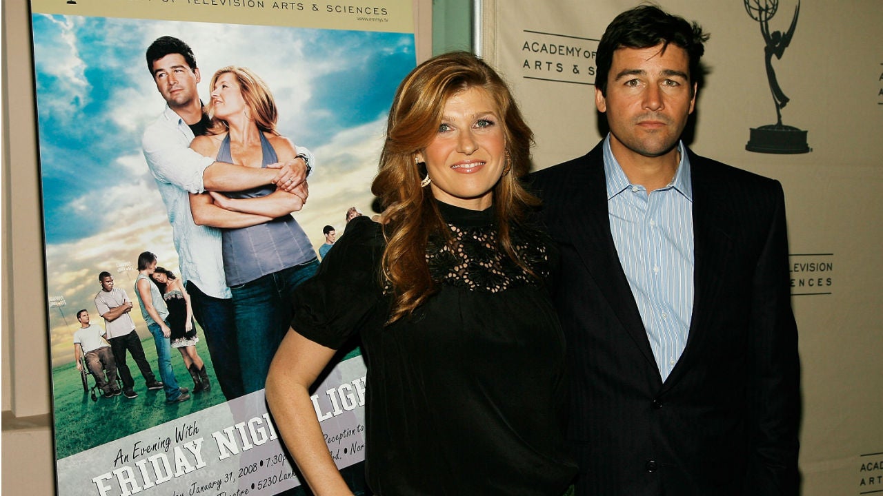 Connie Britton and Kyle Chandler