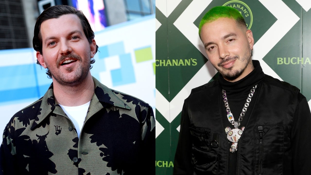 J Balvin Says He's 'Grateful' for This Year's Success, Talks Working With  Beyonce (Exclusive)