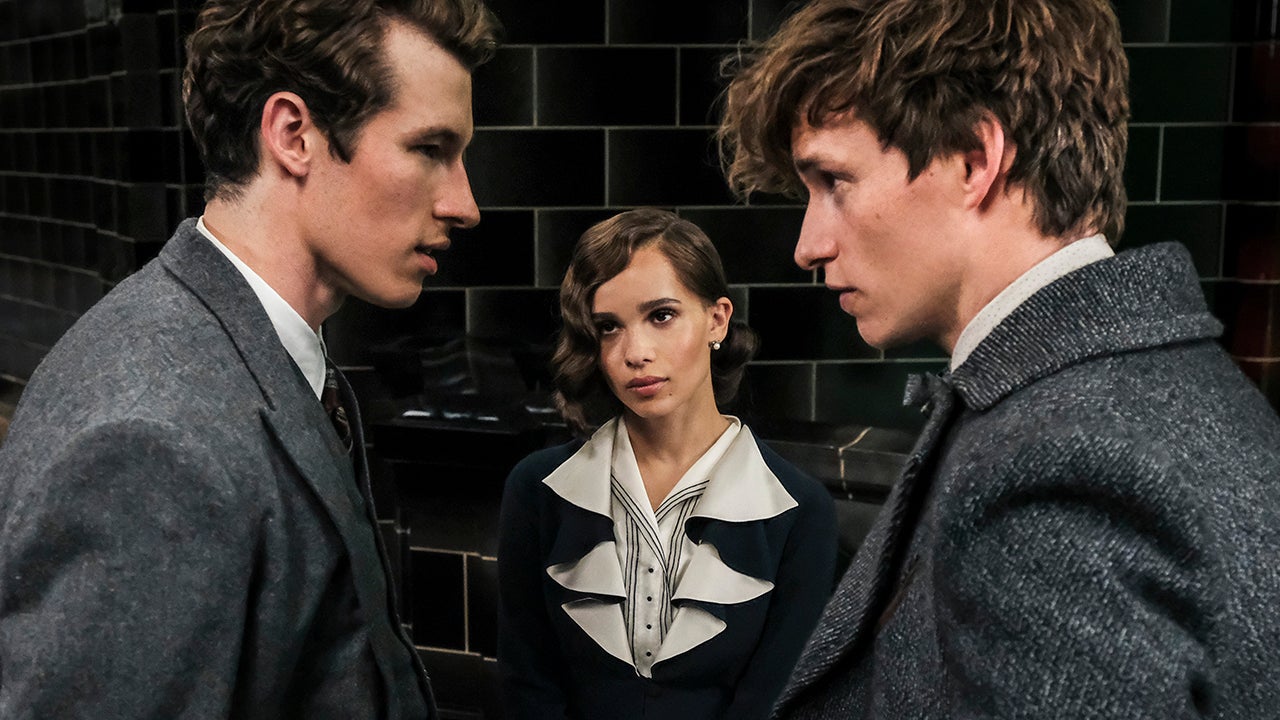 Fantastic Beasts, Callum Turner, Zoe Kravitz, Eddie Redmayne