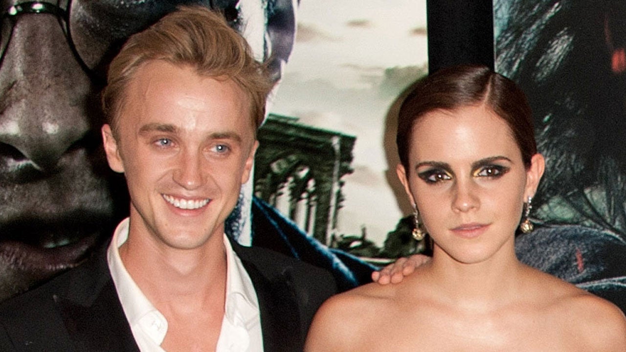 Tom Felton and Emma Watson