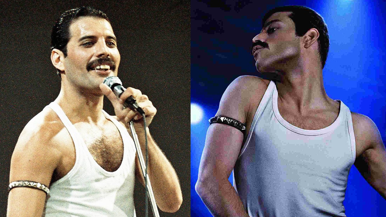 Freddie mercury outfits bohemian clearance rhapsody