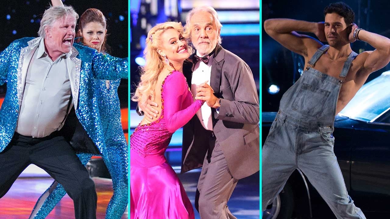 Gary Busey, Tommy Chong and Grocery Store Joe Amabile competing on 'DWTS'