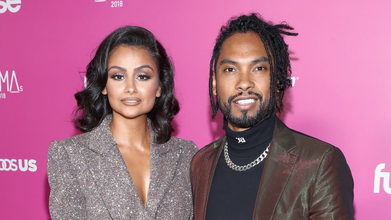 Miguel and  Nazanin Mandi At Almas