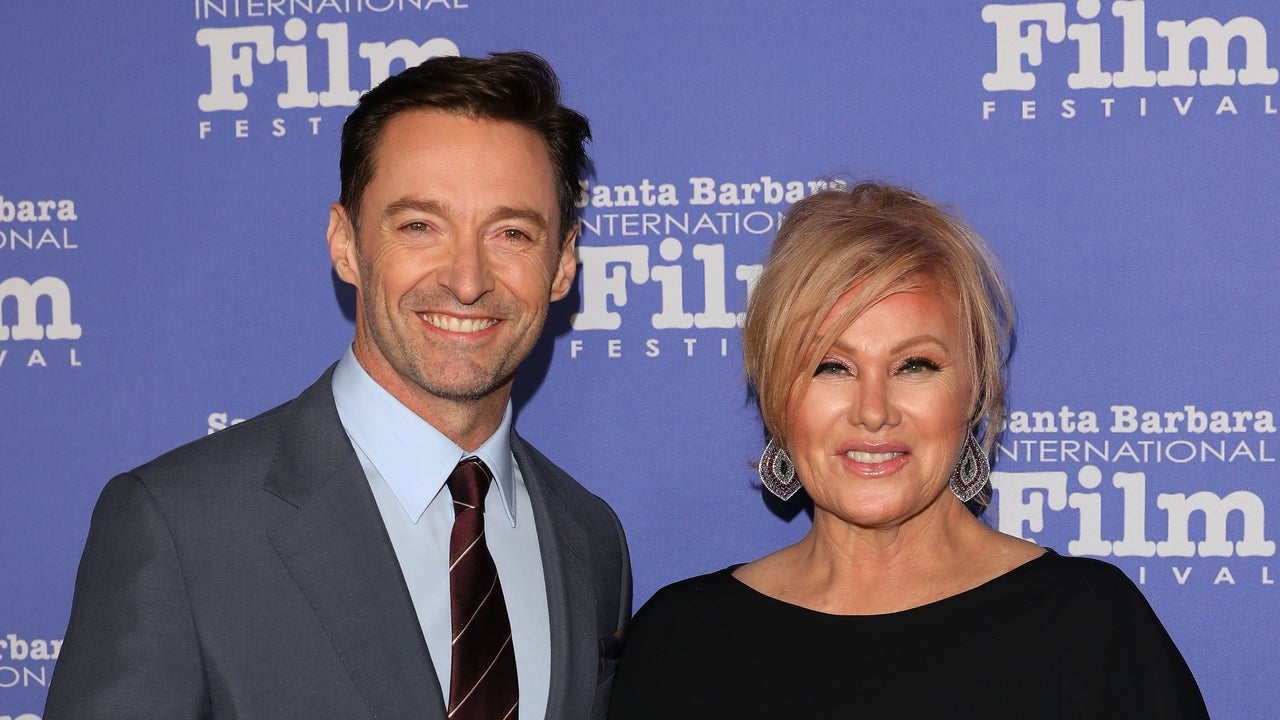 Hugh Jackman and Deborra-lee Furness