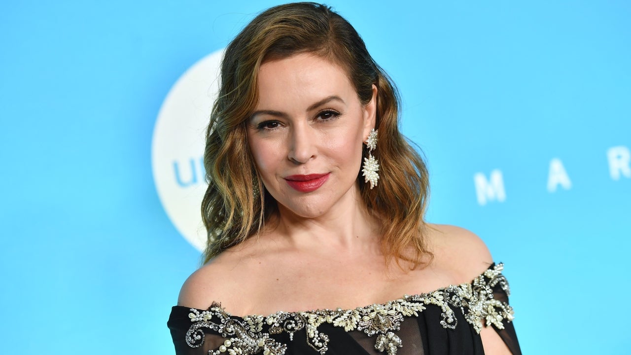 Alyssa Milano at unicef gala