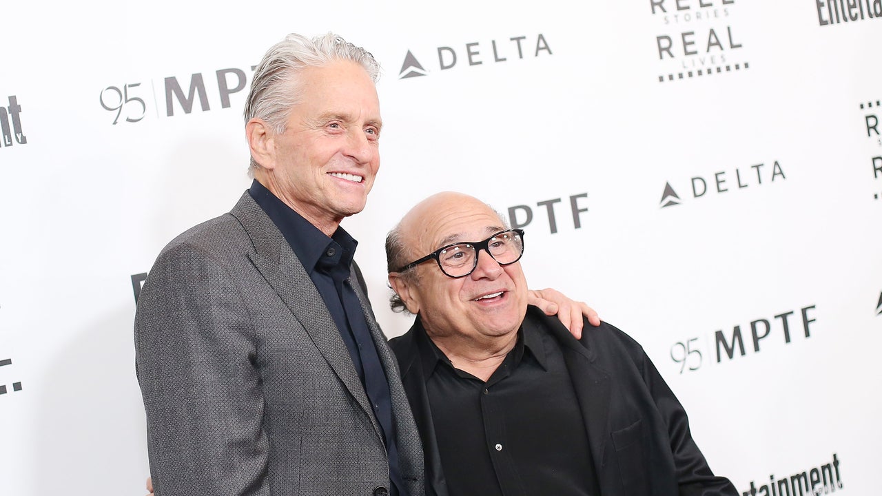 Michael Douglas, Danny DeVito