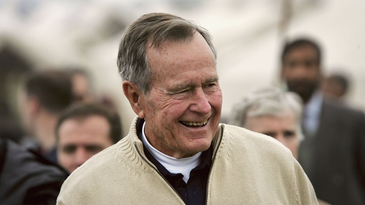 george hw bush