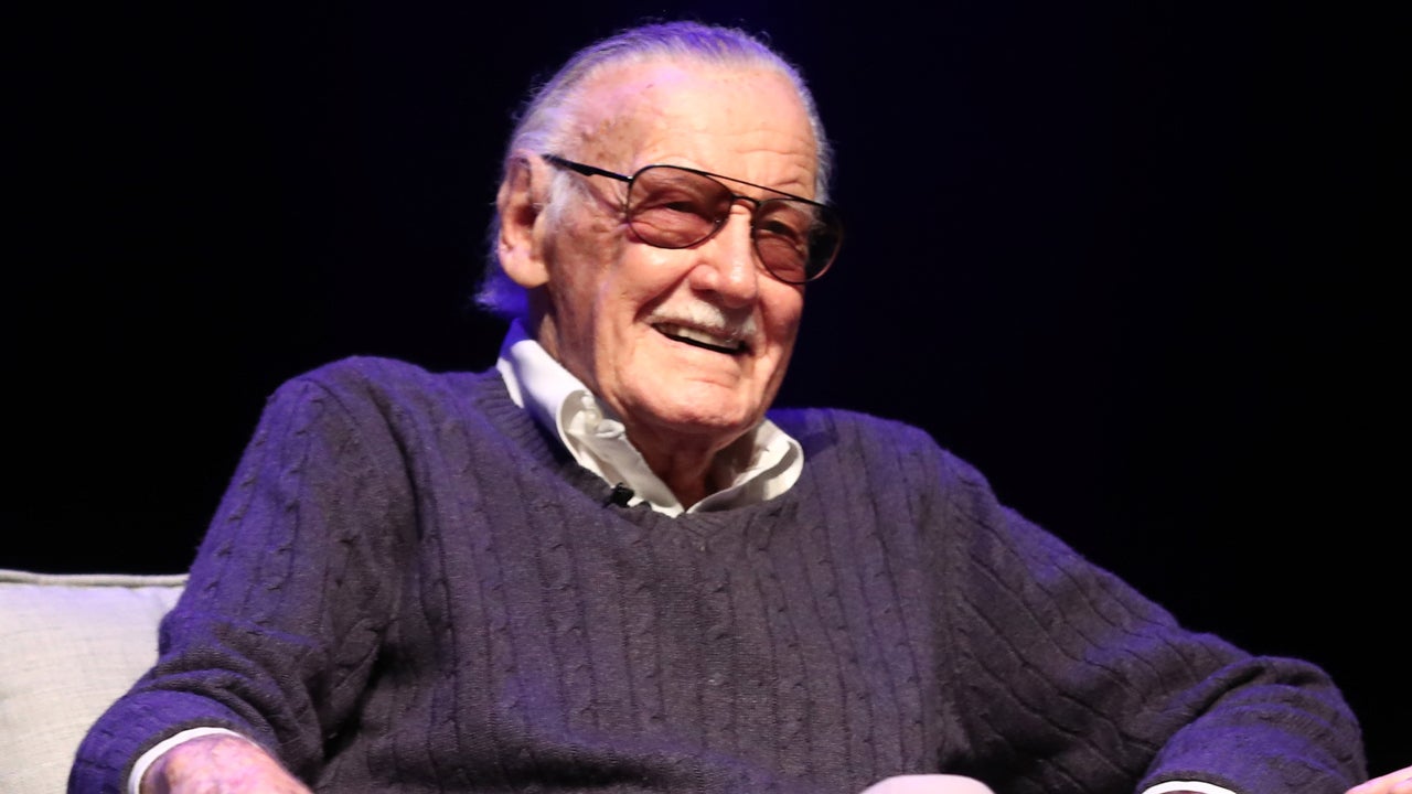 Stan Lee in August 2017