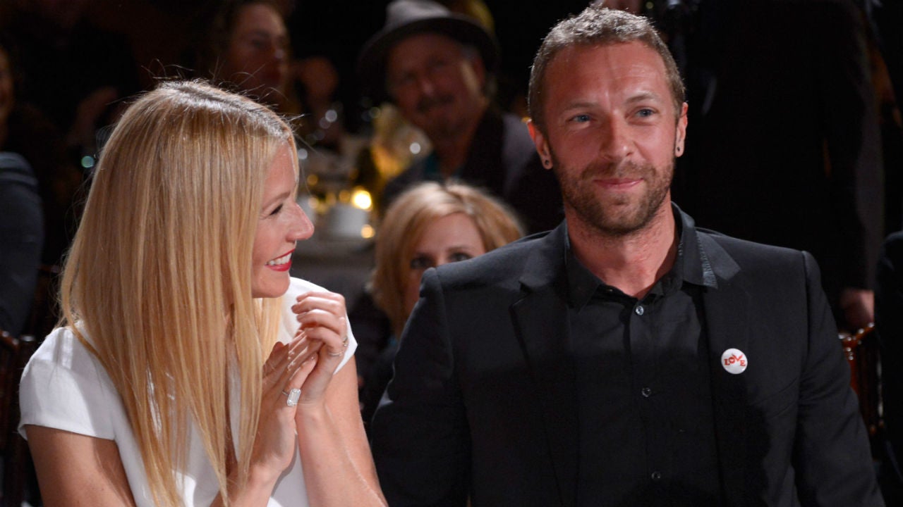 Gwyneth Paltrow and Chris Martin