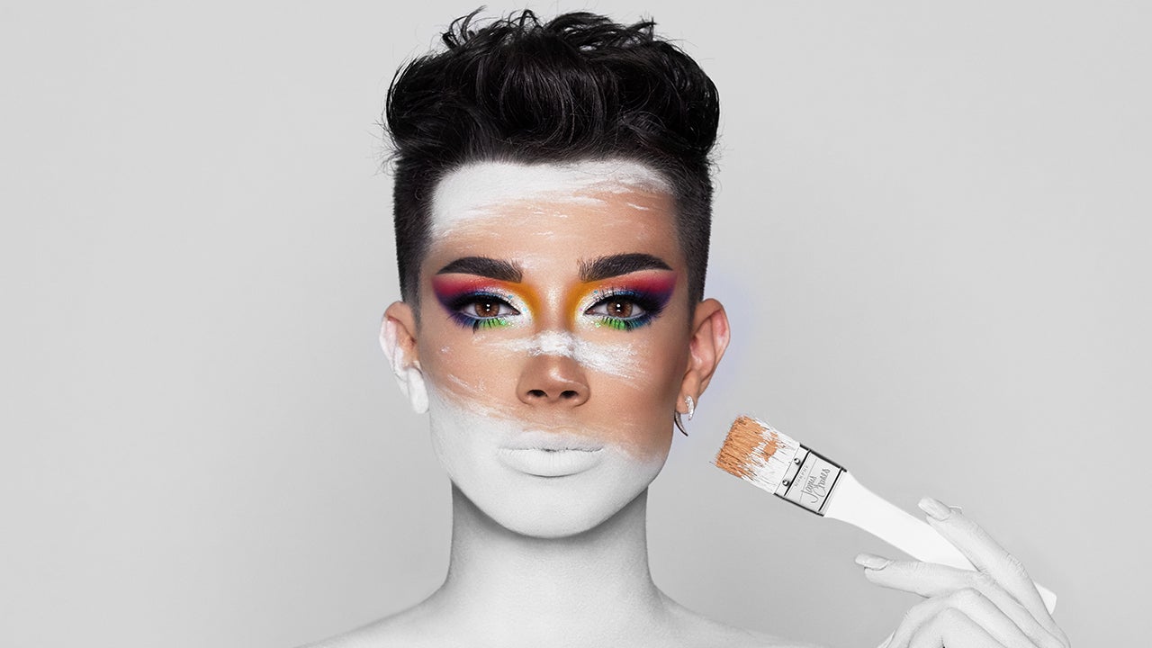 James charles clearance makeup kit