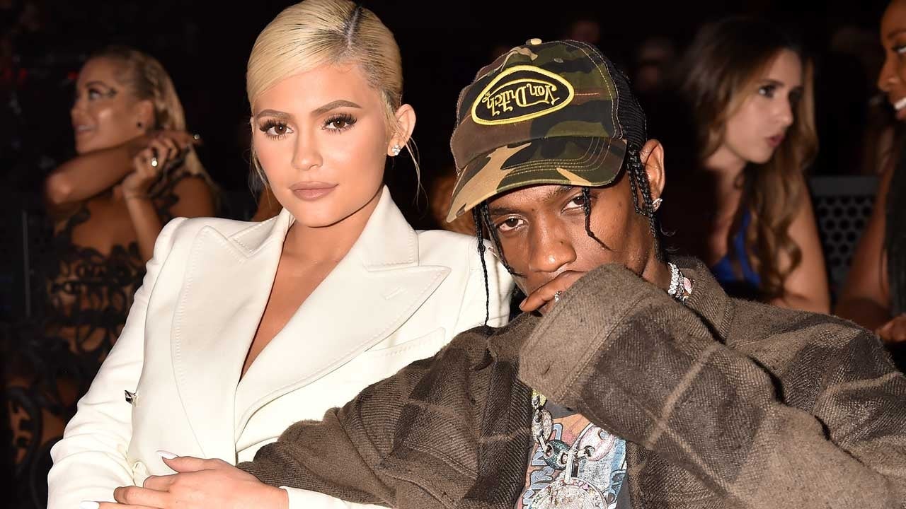 Kylie Jenner and Travis Scott