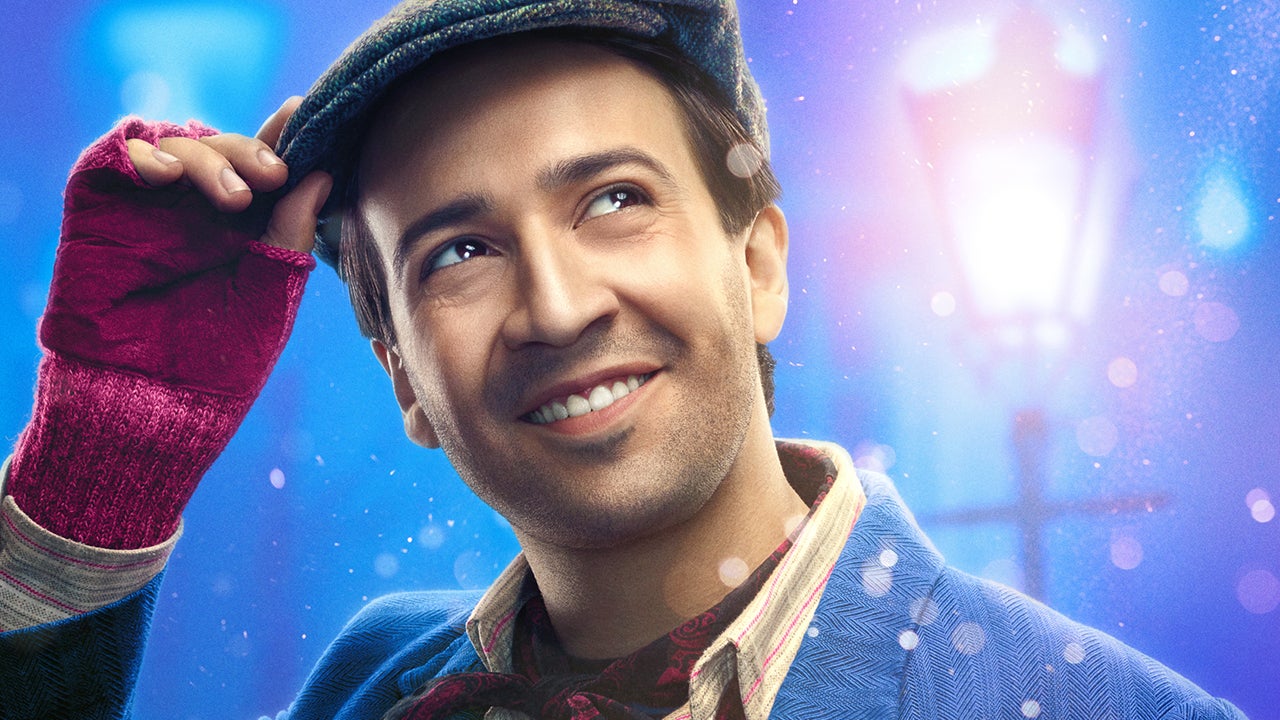 Mary Poppins Returns, Lin Manuel Miranda